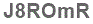 The text to enter in the texbox below is: J8ROmR