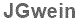 The text to enter in the texbox below is: JGwein