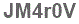 The text to enter in the texbox below is: JM4r0V
