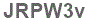 The text to enter in the texbox below is: JRPW3v