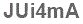 The text to enter in the texbox below is: JUi4mA