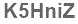 The text to enter in the texbox below is: K5HniZ