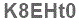 The text to enter in the texbox below is: K8EHt0