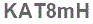 The text to enter in the texbox below is: KAT8mH
