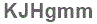 The text to enter in the texbox below is: KJHgmm