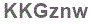 The text to enter in the texbox below is: KKGznw