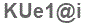 The text to enter in the texbox below is: KUe1@i