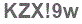 The text to enter in the texbox below is: KZX!9w