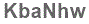 The text to enter in the texbox below is: KbaNhw