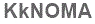 The text to enter in the texbox below is: KkNOMA