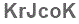 The text to enter in the texbox below is: KrJcoK
