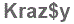 The text to enter in the texbox below is: Kraz$y