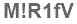 The text to enter in the texbox below is: M!R1fV