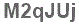 The text to enter in the texbox below is: M2qJUj