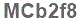 The text to enter in the texbox below is: MCb2f8