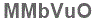 The text to enter in the texbox below is: MMbVuO
