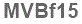 The text to enter in the texbox below is: MVBf15