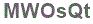 The text to enter in the texbox below is: MWOsQt