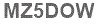The text to enter in the texbox below is: MZ5DOW