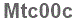 The text to enter in the texbox below is: Mtc00c