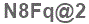 The text to enter in the texbox below is: N8Fq@2
