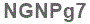 The text to enter in the texbox below is: NGNPg7