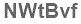 The text to enter in the texbox below is: NWtBvf