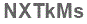 The text to enter in the texbox below is: NXTkMs