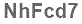 The text to enter in the texbox below is: NhFcd7
