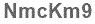 The text to enter in the texbox below is: NmcKm9