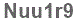 The text to enter in the texbox below is: Nuu1r9