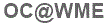 The text to enter in the texbox below is: OC@WME