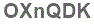 The text to enter in the texbox below is: OXnQDK