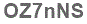 The text to enter in the texbox below is: OZ7nNS