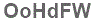 The text to enter in the texbox below is: OoHdFW