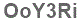 The text to enter in the texbox below is: OoY3Ri