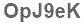 The text to enter in the texbox below is: OpJ9eK