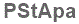 The text to enter in the texbox below is: PStApa