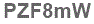 The text to enter in the texbox below is: PZF8mW