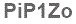 The text to enter in the texbox below is: PiP1Zo