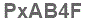 The text to enter in the texbox below is: PxAB4F