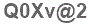 The text to enter in the texbox below is: Q0Xv@2