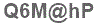 The text to enter in the texbox below is: Q6M@hP