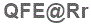 The text to enter in the texbox below is: QFE@Rr