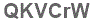 The text to enter in the texbox below is: QKVCrW