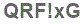 The text to enter in the texbox below is: QRF!xG
