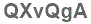 The text to enter in the texbox below is: QXvQgA