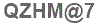 The text to enter in the texbox below is: QZHM@7