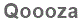 The text to enter in the texbox below is: Qoooza