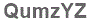 The text to enter in the texbox below is: QumzYZ